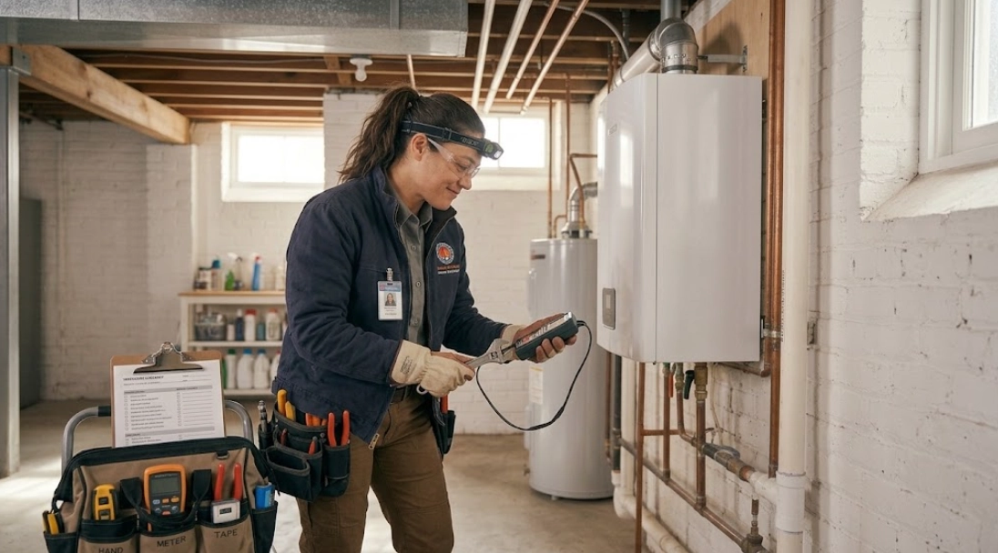 High-efficiency residential heating unit for boiler repair Madison Brooklyn